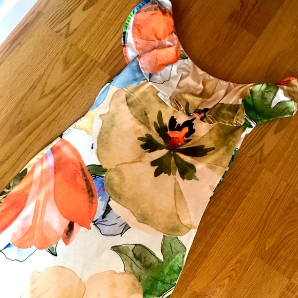 New Spring Off Shoulder Lined Dress! - Picture 4 of 6